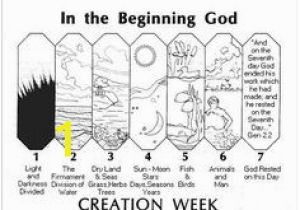 7 Days Of Creation Coloring Pages Pdf 11 Best Days Of Creation Images
