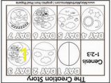 7 Days Of Creation Coloring Pages Pdf 56 Best Creation Coloring Pages Images