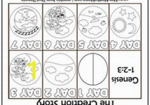 7 Days Of Creation Coloring Pages Pdf 56 Best Creation Coloring Pages Images