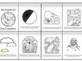 7 Days Of Creation Coloring Pages Pdf 7 Days the Creation Story Coloring Sheets