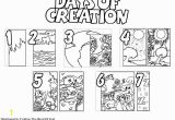 7 Days Of Creation Coloring Pages Pdf Creation Bible Coloring Pages