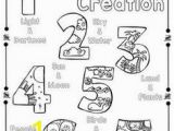 7 Days Of Creation Coloring Pages Pdf Creation Bible Coloring Pages