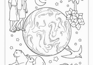 7 Days Of Creation Coloring Pages Pdf Primary 6 Lesson 3 the Creation