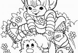 80 S Rainbow Brite Coloring Pages 217 Best Crafty 80 S Rainbow Brite Coloring Images On