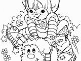 80 S Rainbow Brite Coloring Pages 217 Best Crafty 80 S Rainbow Brite Coloring Images On