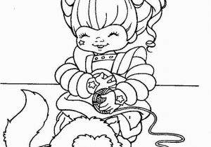 80 S Rainbow Brite Coloring Pages Rainbow Brite Coloring Pages