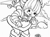 80 S Rainbow Brite Coloring Pages Rainbow Brite Line Coloring Pages