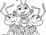 A Bug S Life Coloring Pages A Bug S Life Coloring Pages