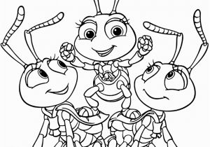 A Bug S Life Coloring Pages A Bug S Life Coloring Pages
