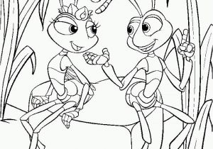 A Bug S Life Coloring Pages Disney A Bugs Life Coloring Home