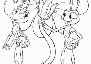 A Bug S Life Coloring Pages Disney Bugs Life Coloring Pages Coloring Home