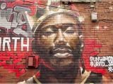 A Building Has A Mural Painted On An Outside Wall Epic King the north Mural Pops Up In Regent Park to