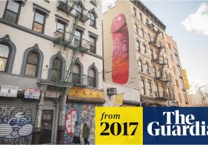A Building Has A Mural Painted On An Outside Wall New York Giant Mural that Drew Shock and Scorn
