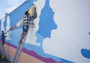 A Building Has A Mural Painted On An Outside Wall Quick Tips On How to Paint A Wall Mural