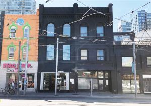 A Building Has A Mural Painted On An Outside Wall toronto S Famous Raptors Mural Has Been Painted Over