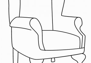 A Chair for My Mother Coloring Pages Gallery for School Chair Coloring Page Chair Project