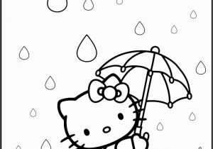 A Coloring Page Of Hello Kitty Hello Kitty Coloring Pages