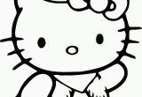 A Coloring Page Of Hello Kitty Hello Kitty Puter Coloring Pages Coloring Home