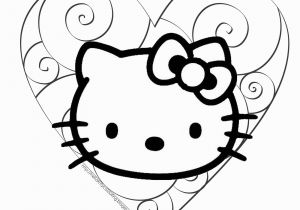A Coloring Page Of Hello Kitty Hello Kitty Valentine S Coloring Pages Wallpaper Desktop