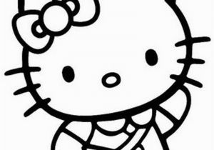 A Coloring Page Of Hello Kitty November 2011 Hello Kitty