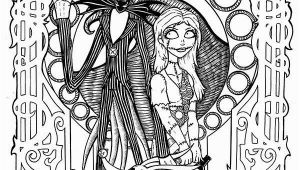 A Nightmare before Christmas Coloring Pages Free Printables Nightmare before Christmas Coloring Pages