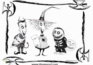 A Nightmare before Christmas Coloring Pages the Nightmare before Christmas Coloring Pages Beautiful Www Coloring