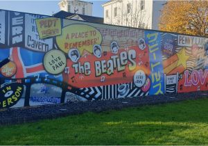 Abbey Road Wall Mural Liverpool Aktuelle Informationen Zu Penny Lane Beatles Visitors Centre