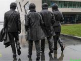 Abbey Road Wall Mural Liverpool Ferry Cross the Mersey" Zu Besuch In Liverpool Bei Den