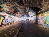 Abbey Road Wall Mural Liverpool London Street Art Self Guided Walking tour