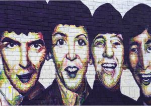 Abbey Road Wall Mural Liverpool the Beatles Artwork Has attracted Plenty Of Ment