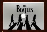 Abbey Road Wall Mural Liverpool the Beatles Band Abbey Road Walk Mac Decal Stickers for