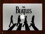 Abbey Road Wall Mural Liverpool the Beatles Band Abbey Road Walk Mac Decal Stickers for