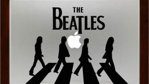 Abbey Road Wall Mural Liverpool the Beatles Band Abbey Road Walk Mac Decal Stickers for