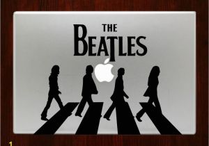 Abbey Road Wall Mural Liverpool the Beatles Band Abbey Road Walk Mac Decal Stickers for