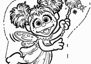 Abby Cadabby Coloring Pages to Print Abby Cadabby 1 Coloring Page