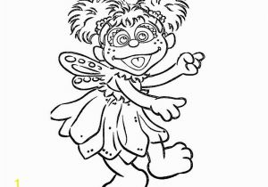 Abby Cadabby Coloring Pages to Print Abby Cadabby Coloring Page Coloring Home