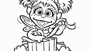 Abby Cadabby Coloring Pages to Print Abby Cadabby Coloring Pages at Getcolorings