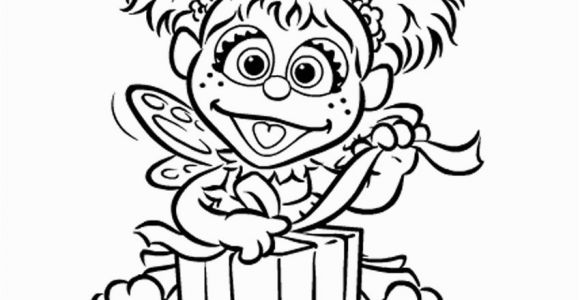 Abby Cadabby Coloring Pages to Print Abby Cadabby Coloring Pages at Getcolorings