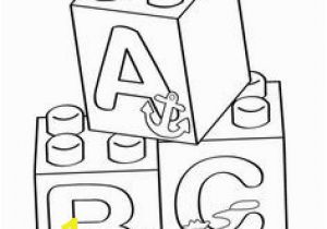 Abc Blocks Coloring Pages 41 Best Lego Coloring Pages Images On Pinterest