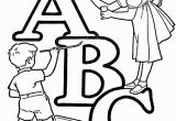 Abc S Of Salvation Coloring Page Abc Salvation Coloring Page
