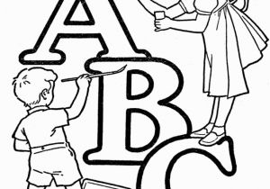 Abc S Of Salvation Coloring Page Abc Salvation Coloring Page