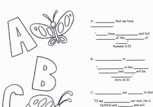 Abc S Of Salvation Coloring Page Abc’s Of Salvation