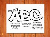 Abc S Of Salvation Coloring Page Salvation Abc Printable Coloring Page