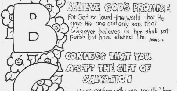 Abc S Of Salvation Coloring Page the Abc Of the Gospel Coloring Page See More at My