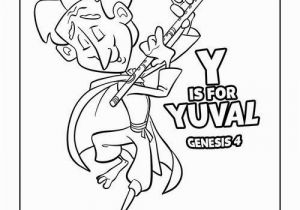 Abc S Of Salvation Coloring Page Y is for Yuval