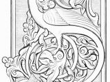 Abc Yoga Coloring Pages Me Val Illuminated Letters Coloring Pages