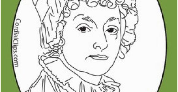 Abigail Adams Coloring Page Abigail Adams Clipart Worksheets & Teaching Resources