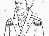 Abigail Adams Coloring Page Alexander Hamilton Coloring Page