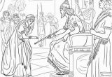 Abigail Adams Coloring Page Esther and King Xerxes Super Coloring