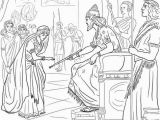 Abigail Adams Coloring Page Esther and King Xerxes Super Coloring